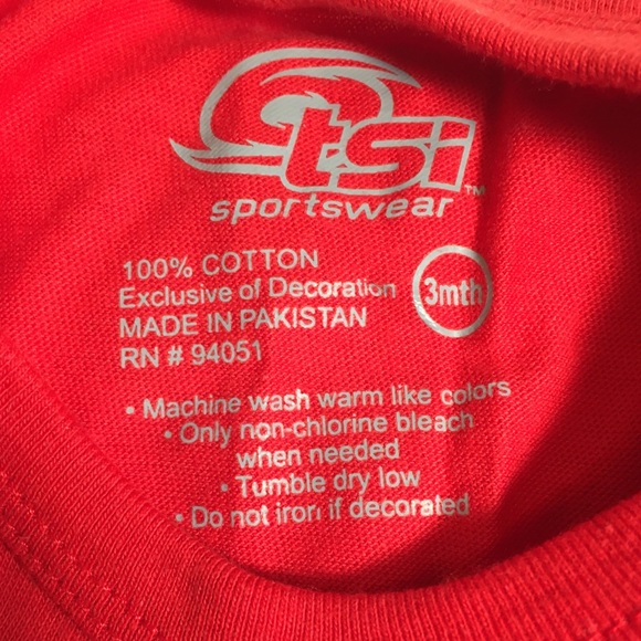 3/$20 💞”My first bulldogs tee” - Picture 3 of 5